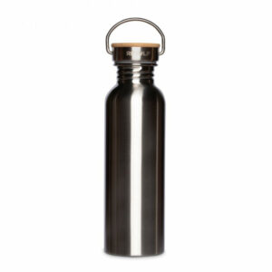 Retulp Waterfles RVS Bamboe Dop 750 ml