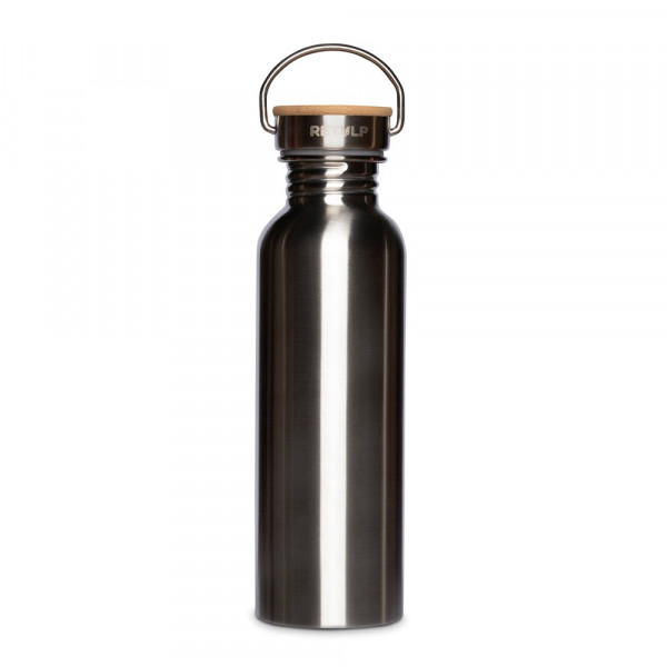 Retulp Waterfles RVS Bamboe Dop 750 ml