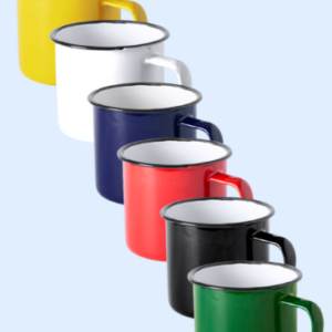 RVS Koffiemok met oor - Retulp