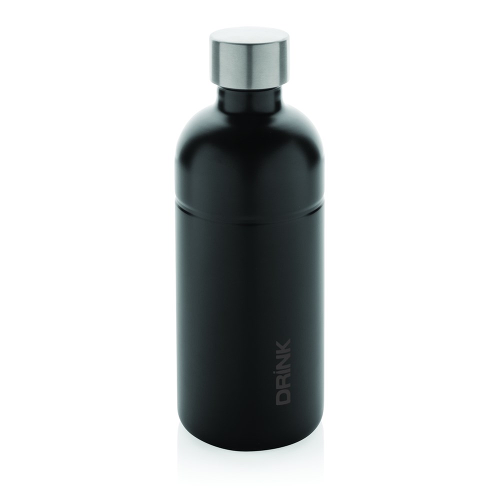 Soda RCS gecertificeerde gerecycled rvs drinkfles