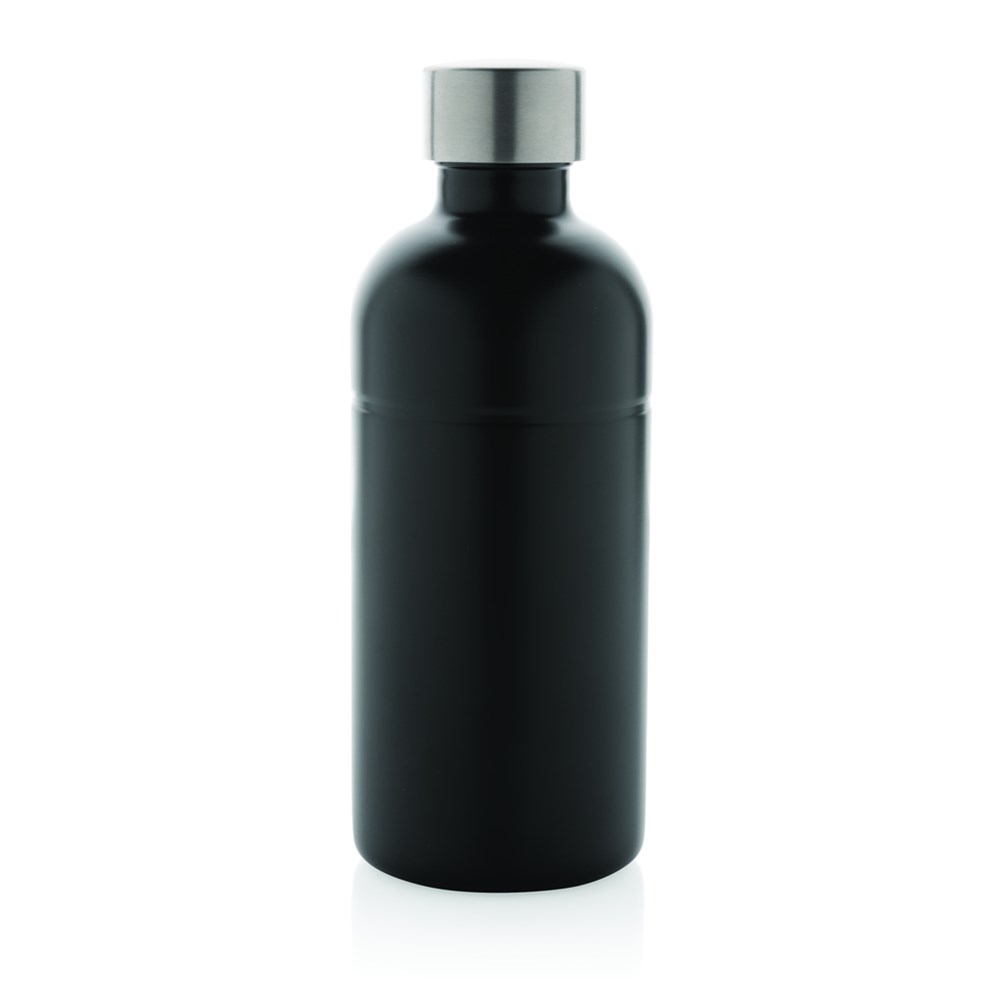 Soda RCS gecertificeerde gerecycled rvs drinkfles