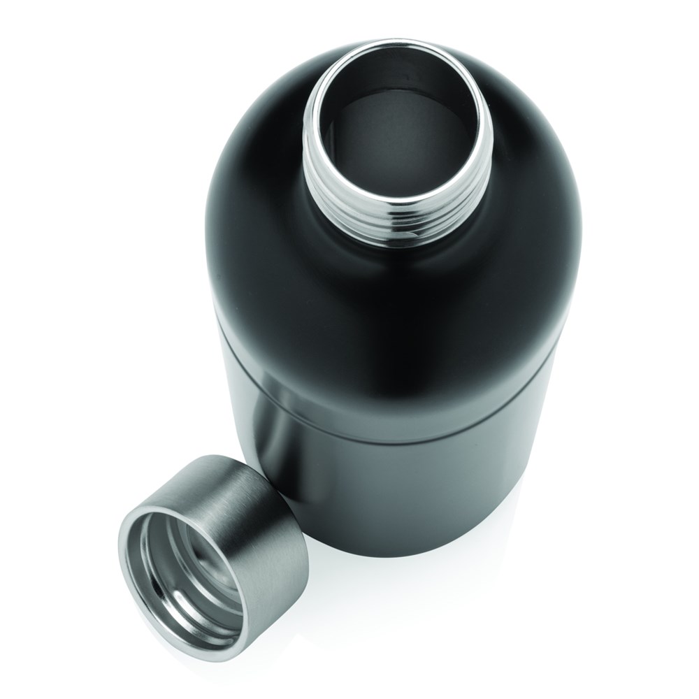 Soda RCS gecertificeerde gerecycled rvs drinkfles