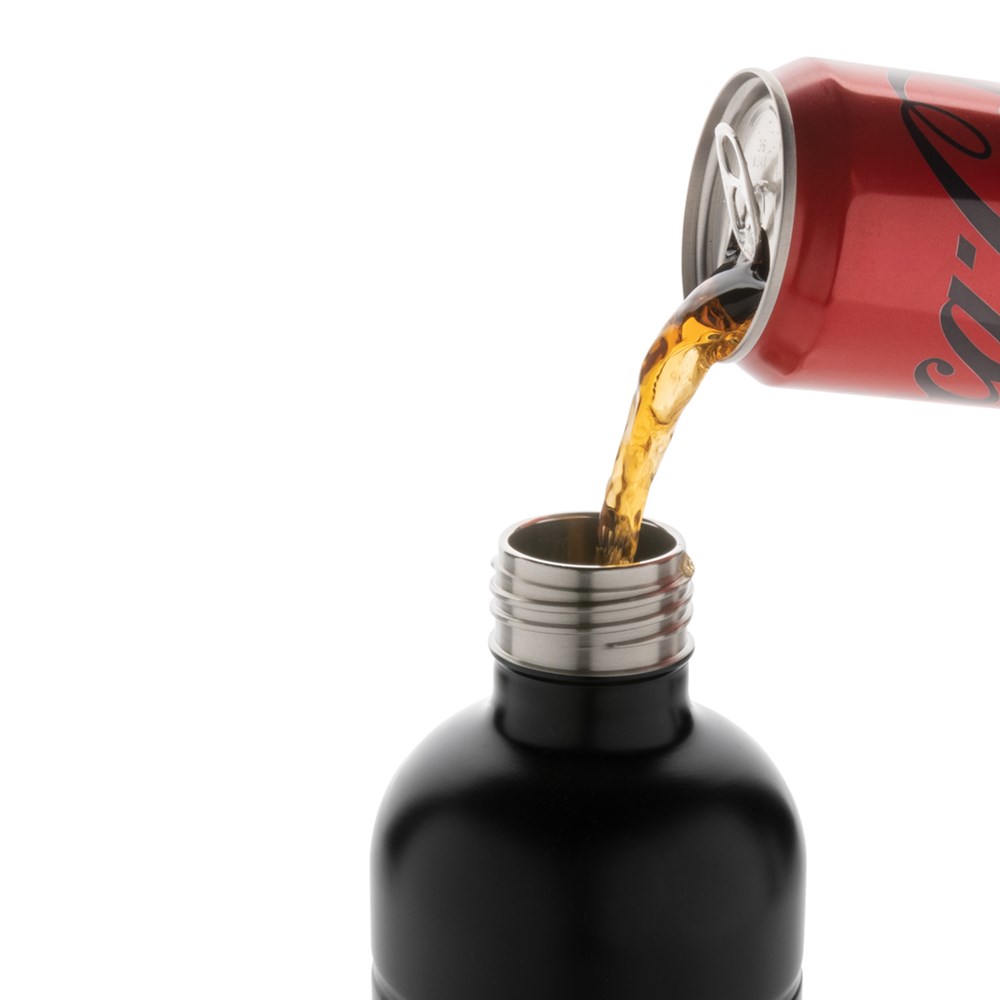 Soda RCS gecertificeerde gerecycled rvs drinkfles