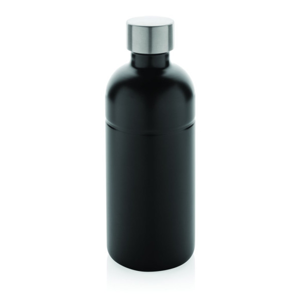 Soda RCS gecertificeerde gerecycled rvs drinkfles