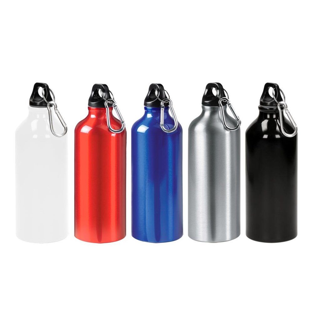 Sportfles Aluminium 600 ml