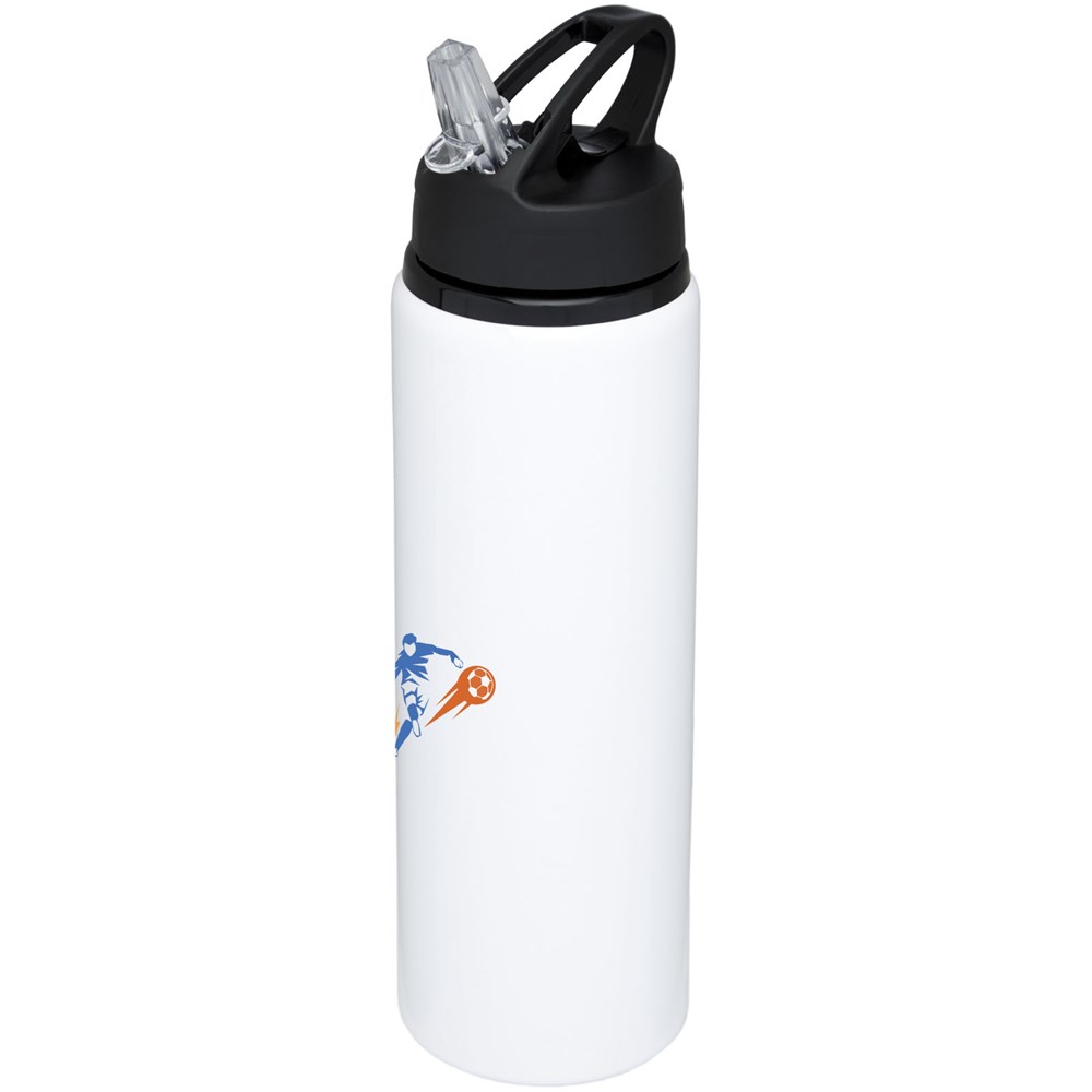 Sportfles Aluminium Drinktuit 800 ml