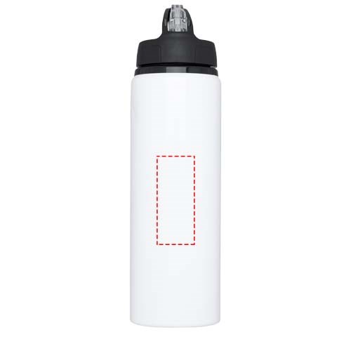 Sportfles Aluminium Drinktuit 800 ml