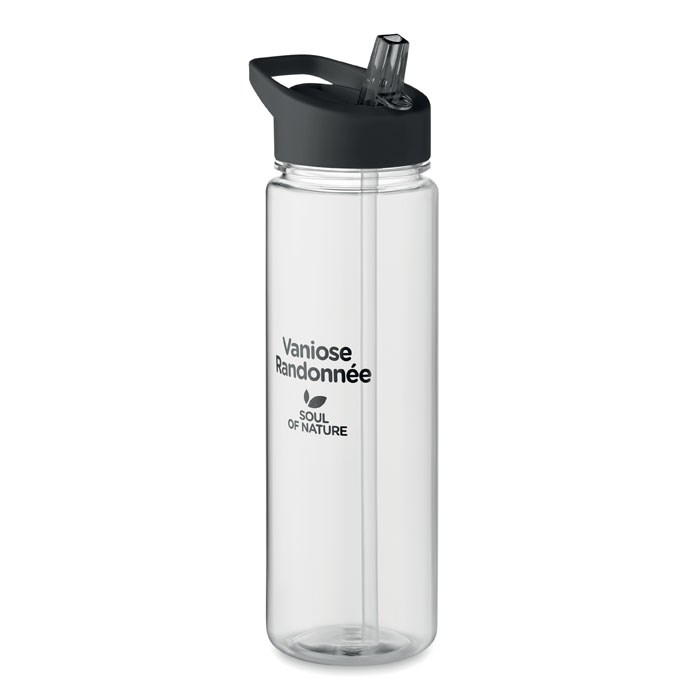 Sportfles RPET Met Rietje 650 ml