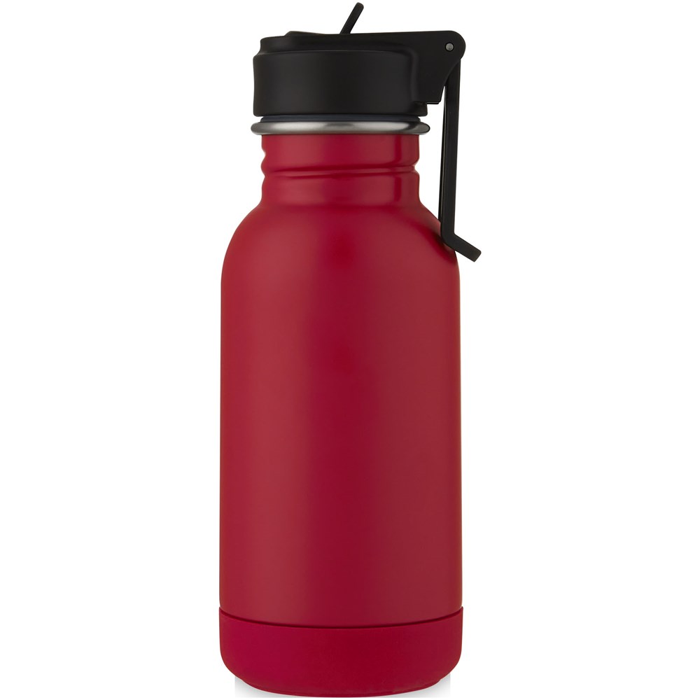 Sportfles RVS Met Rietje 400 ml