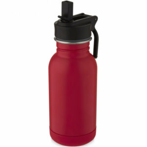Sportfles RVS Met Rietje 400 ml