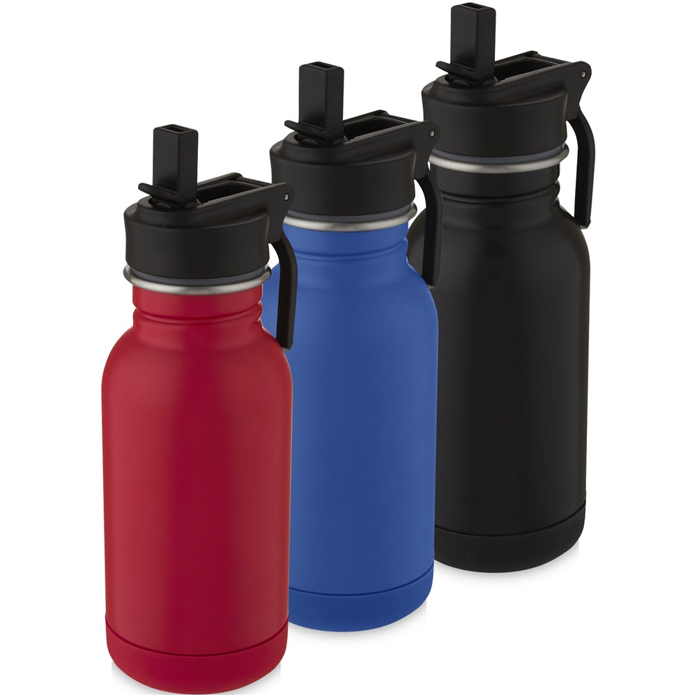 Sportfles RVS Met Rietje 400 ml
