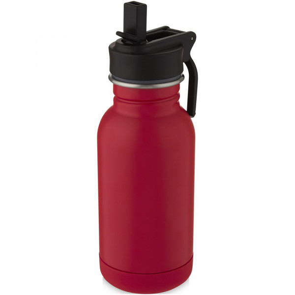 Sportfles RVS Met Rietje 400 ml