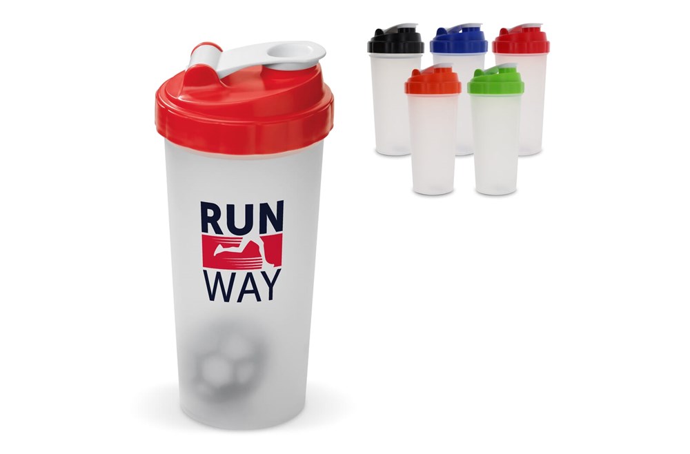 Sportfles Shakebeker 600 ml