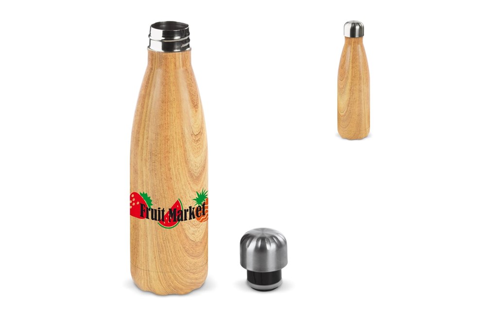 Thermofles RVS Swing Wood Edition 500 ml