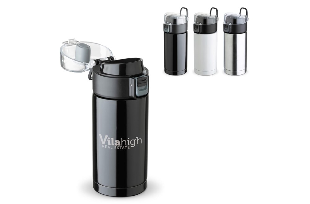 Thermosbeker Click To Open 330 ml