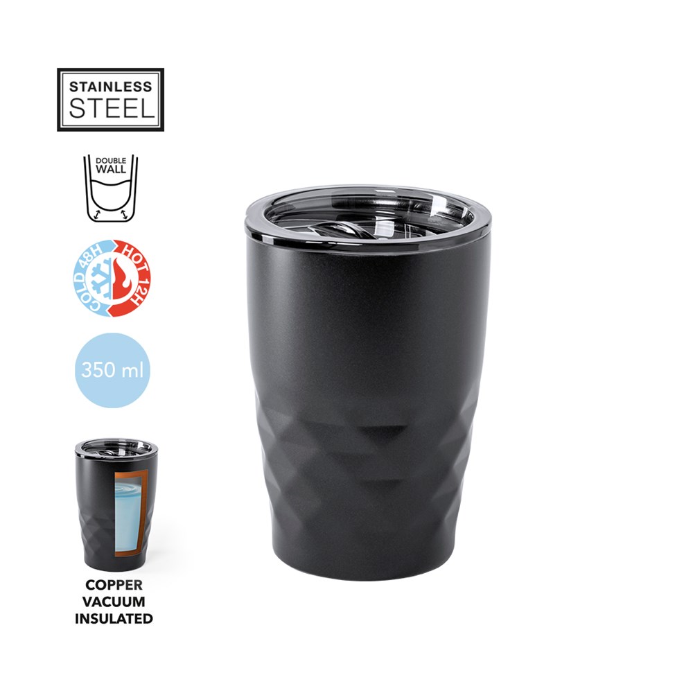 Thermosbeker RVS Blur 350 ml