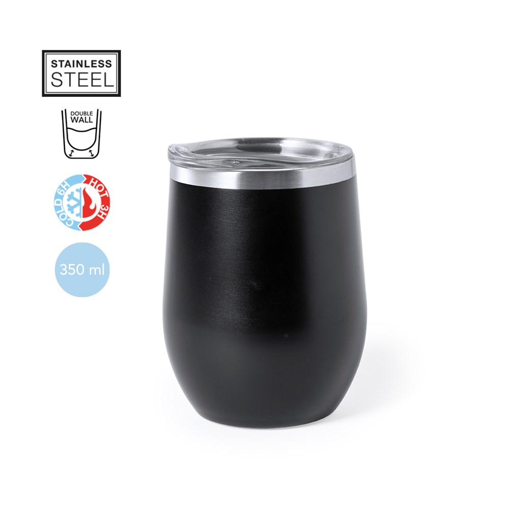 Thermosbeker RVS Bobby 350 ml