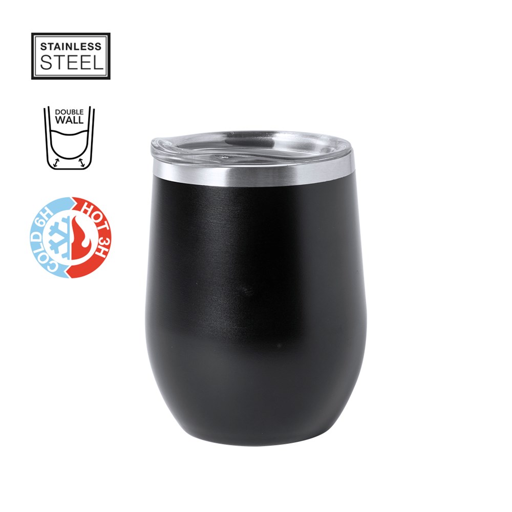 Thermosbeker RVS Bobby 350 ml