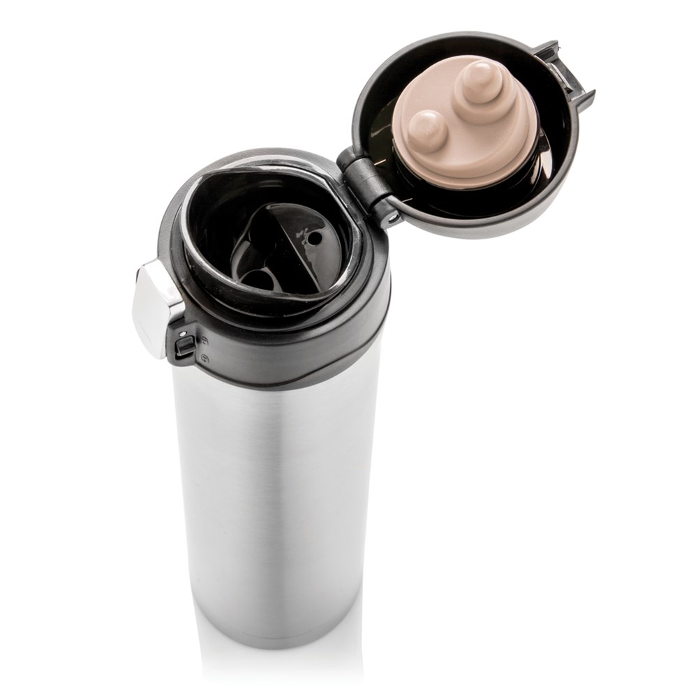 Thermosbeker RVS Easy Lock 450 ml