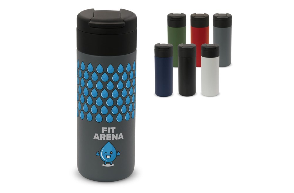 Thermosbeker RVS Flow 400 ml