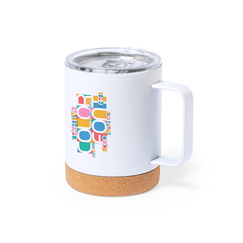 Thermosbeker RVS Koffiemok 330 ml