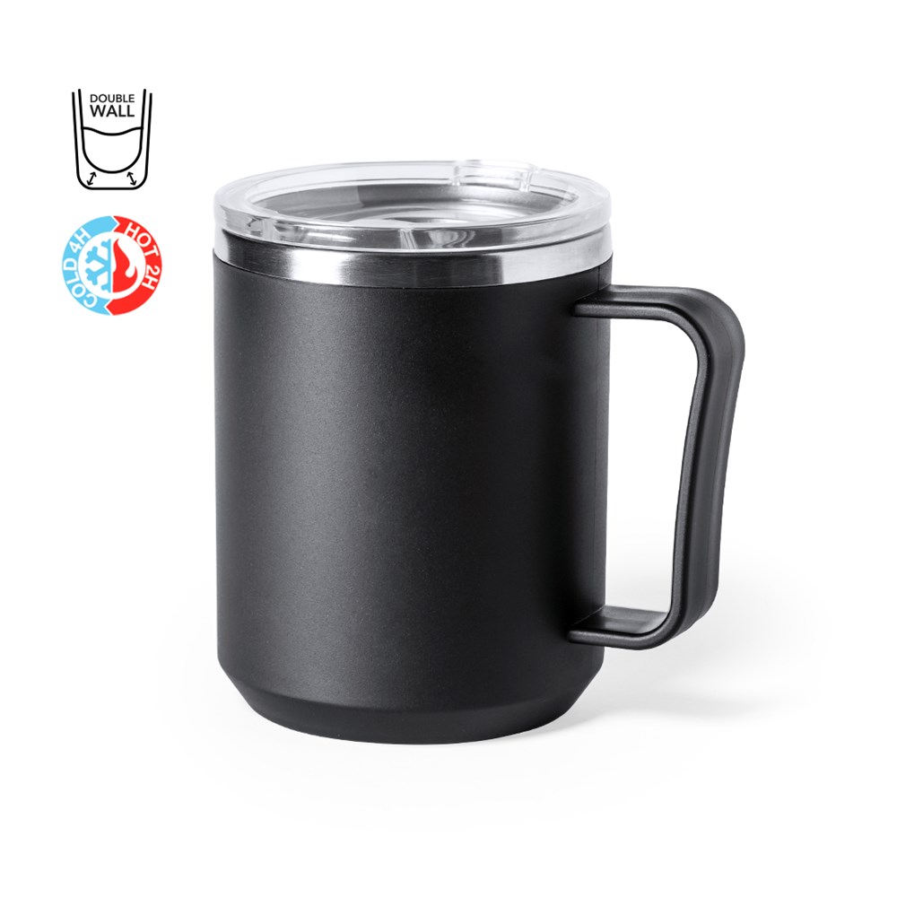 Thermosbeker RVS Koffiemok 350 ml