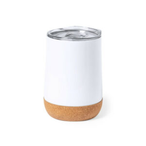 Thermosbeker RVS Kurkbodem 330 ml