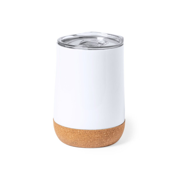 Thermosbeker RVS Kurkbodem 330 ml