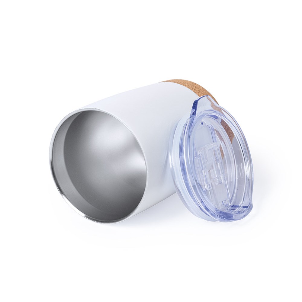 Thermosbeker RVS Kurkbodem 380 ml