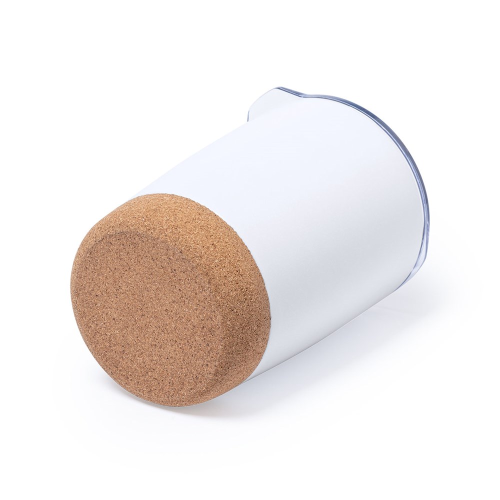 Thermosbeker RVS Kurkbodem 380 ml