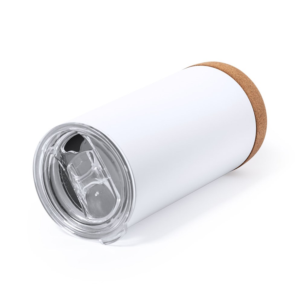 Thermosbeker RVS Kurkbodem 500 ml