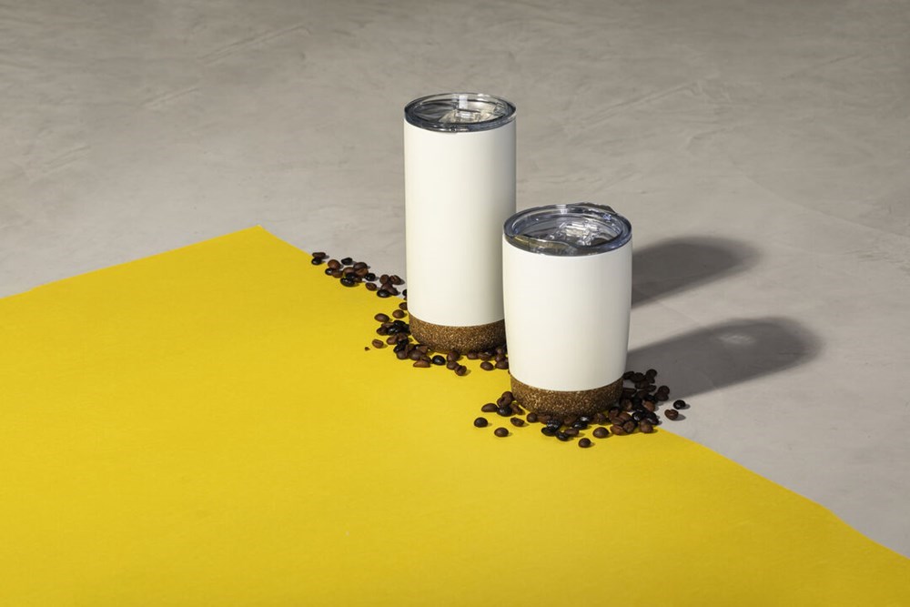 Thermosbeker RVS Kurkbodem 500 ml
