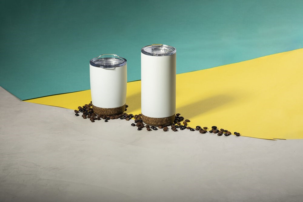 Thermosbeker RVS Kurkbodem 500 ml