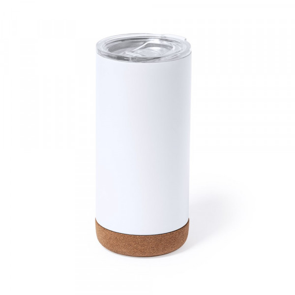 Thermosbeker RVS Kurkbodem 500 ml
