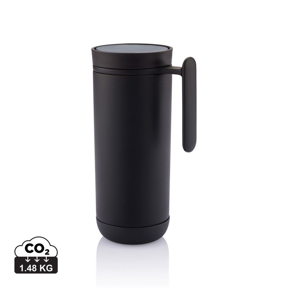 Thermosbeker RVS met Handvat 225 ml