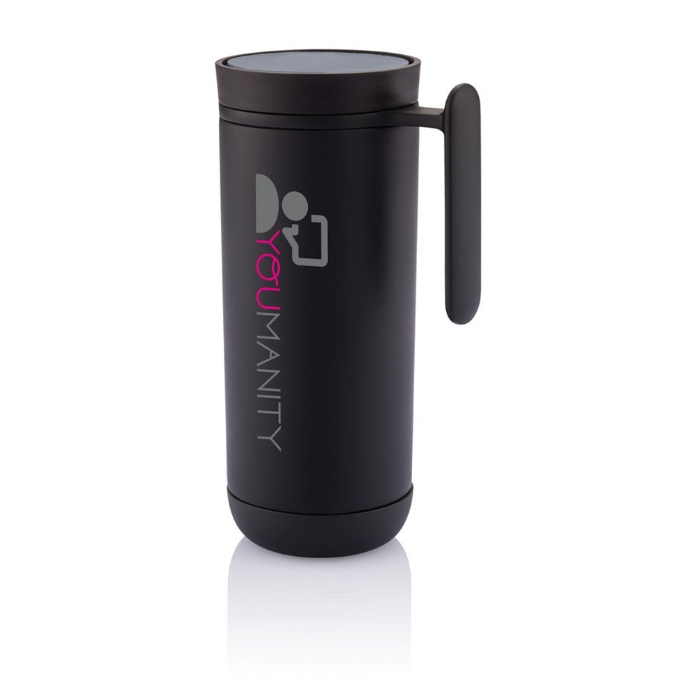 Thermosbeker RVS met Handvat 225 ml