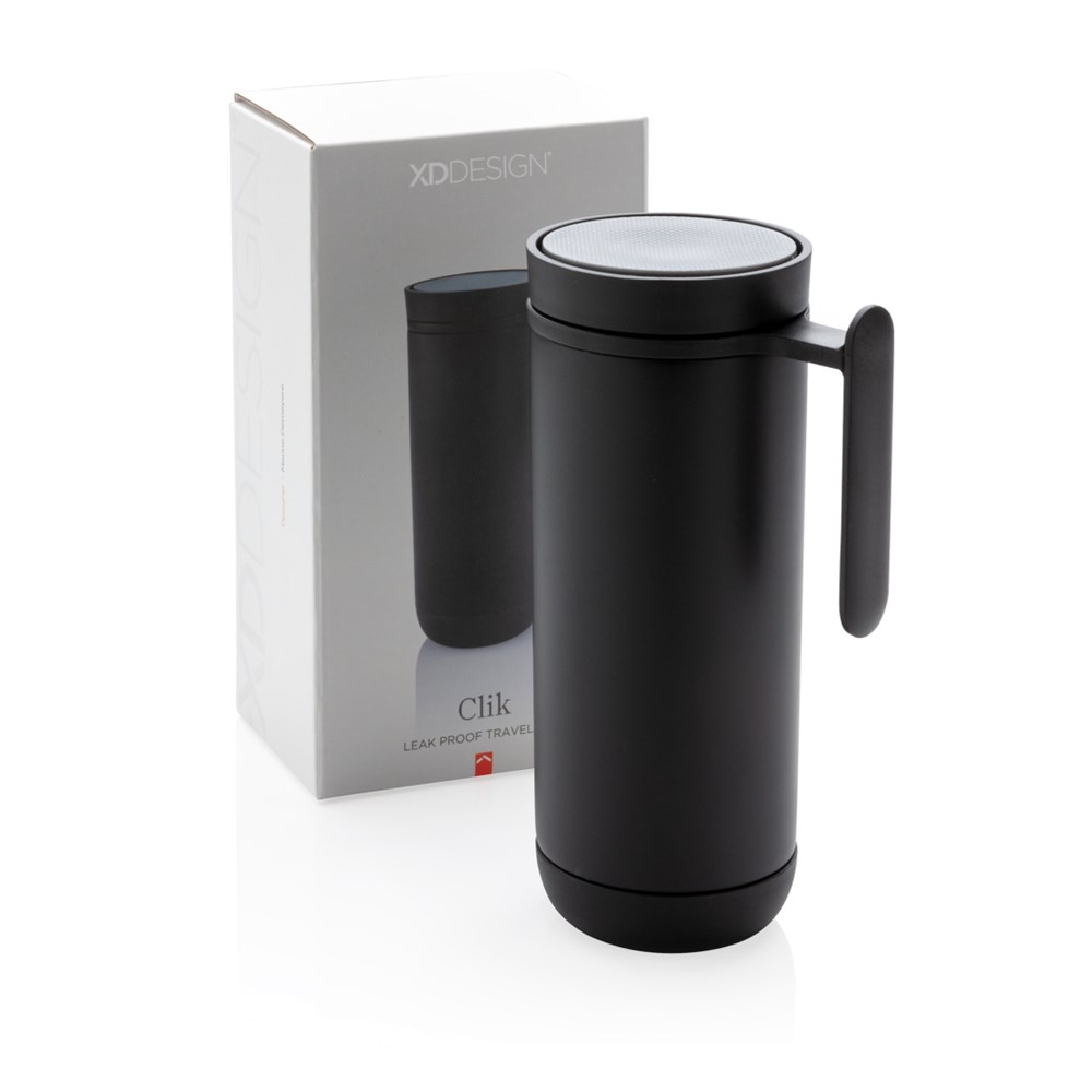Thermosbeker RVS met Handvat 225 ml