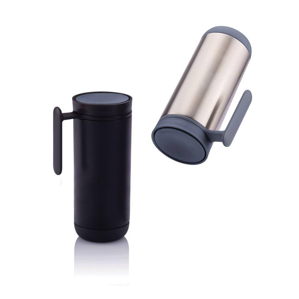 Thermosbeker RVS met Handvat 225 ml