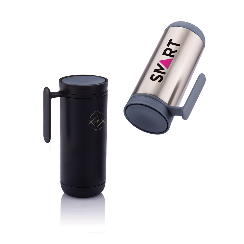 Thermosbeker RVS met Handvat 225 ml