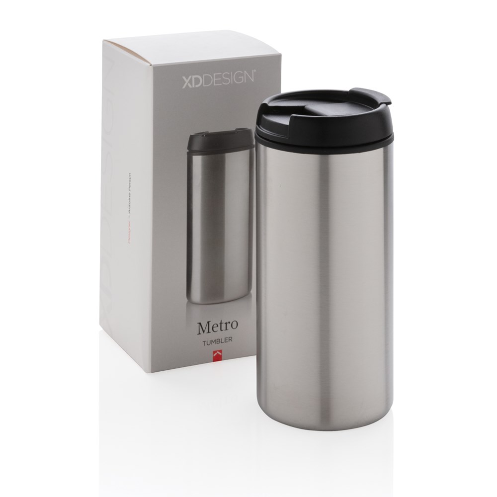 Thermosbeker RVS Metro Mok 300 ml