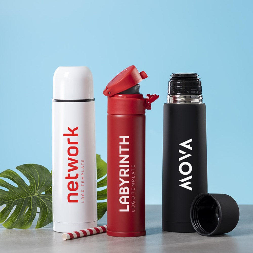 Thermosbeker RVS Poltax 330 ml