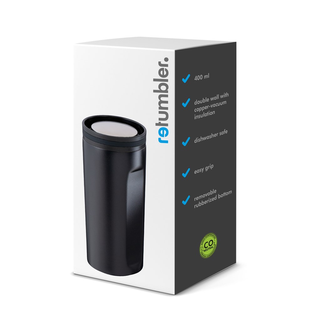 Thermosbeker RVS Reisbeker 400 ml