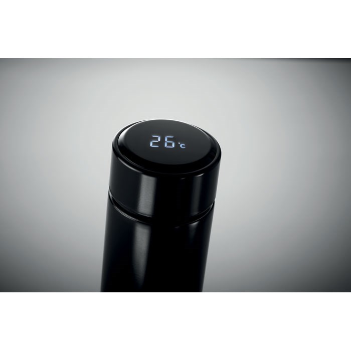 Thermosbeker RVS Thermometer 450 ml