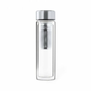 Thermosfles Bekins Glas RVS 390 ml