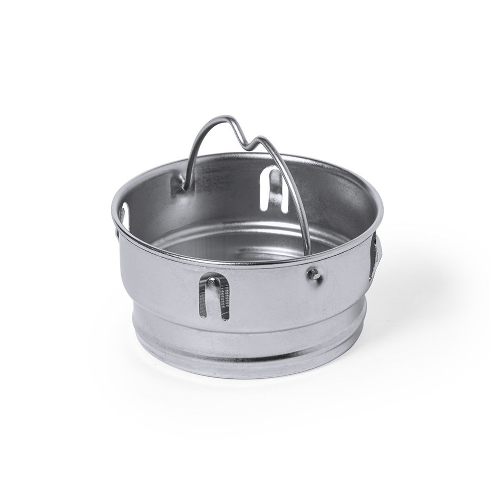 Thermosfles Bekins Glas RVS 390 ml