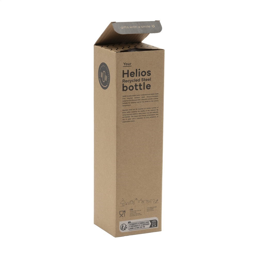 Thermosfles Helios Gerecycled RVS 470 ml