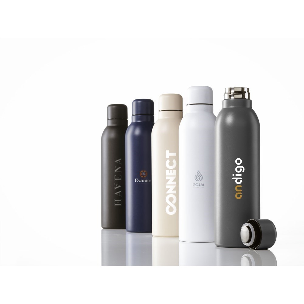 Thermosfles Helios Gerecycled RVS 470 ml