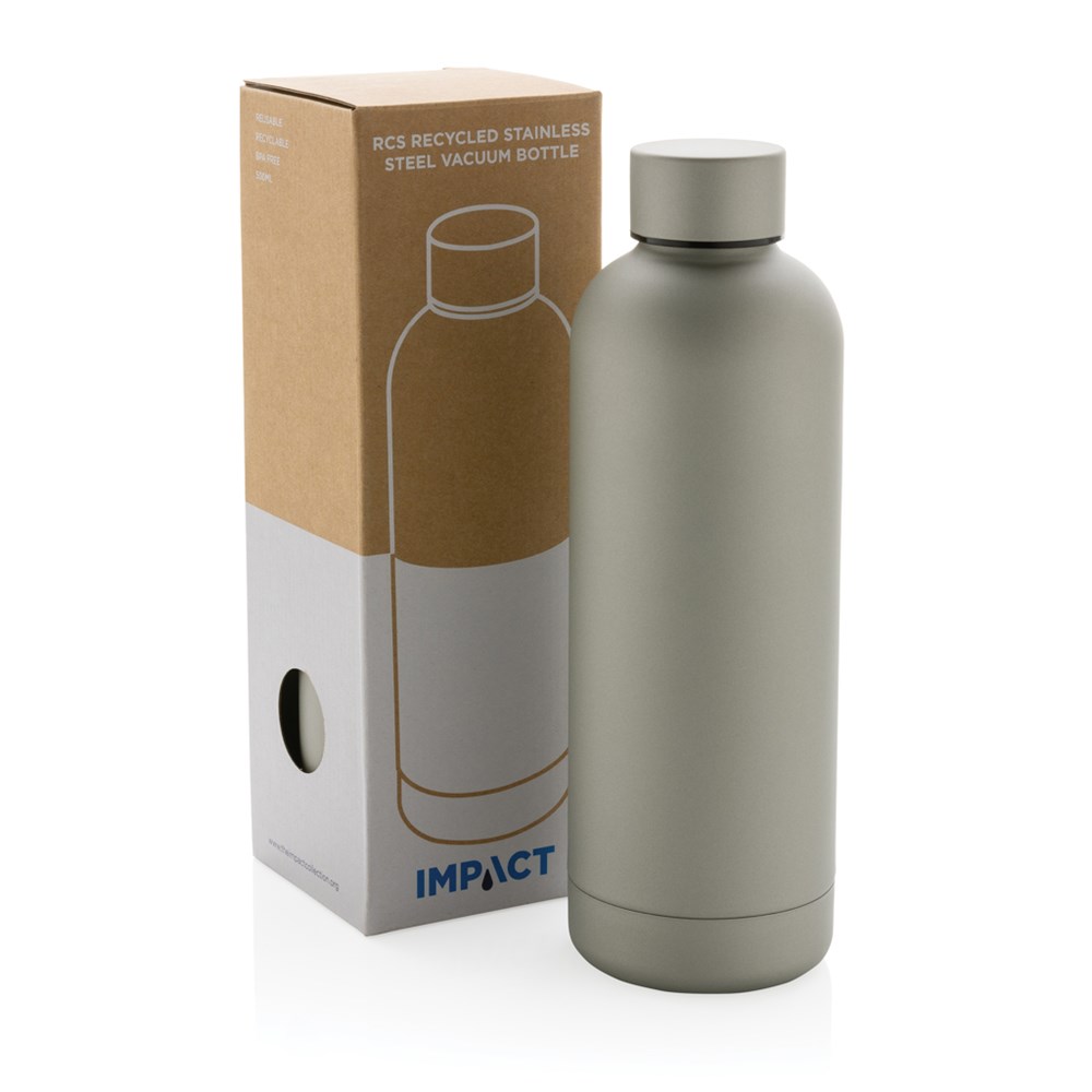 Thermosfles Impact Gerecycled RVS 500 ml