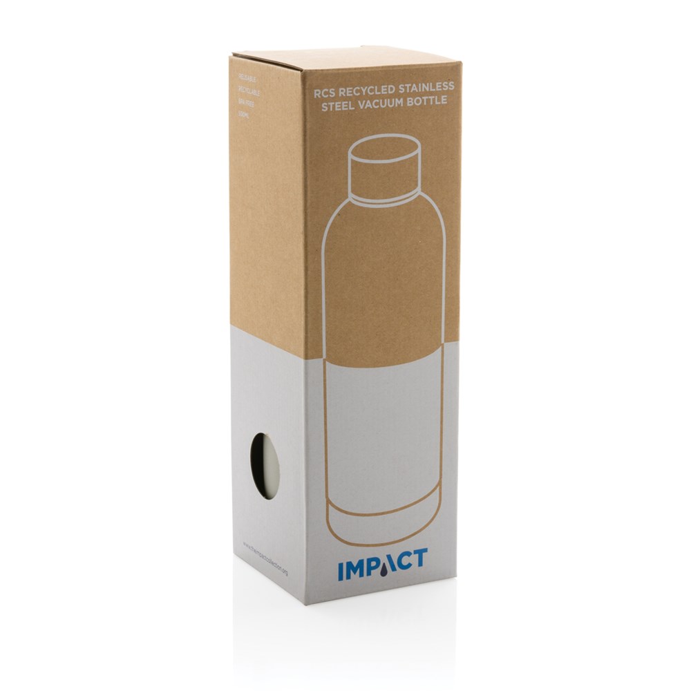 Thermosfles Impact Gerecycled RVS 500 ml