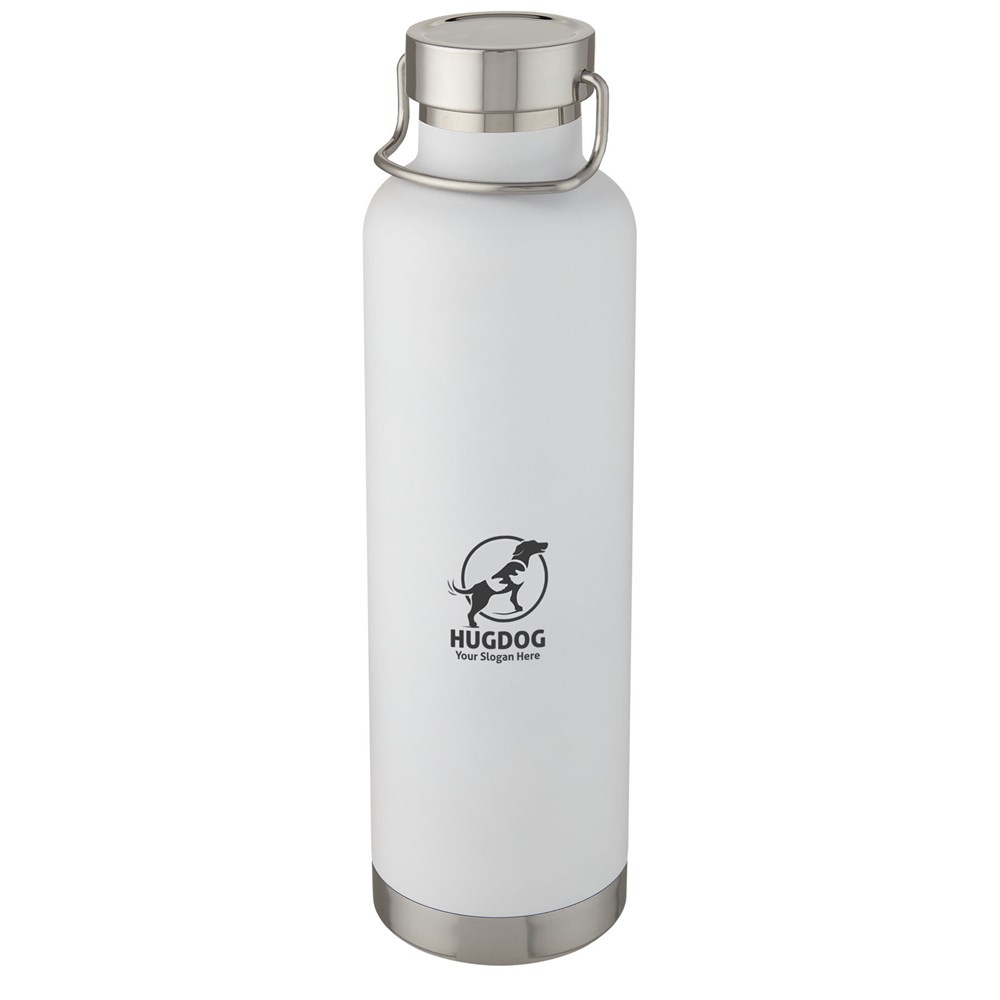 Thermosfles Koper RVS Thor 1000 ml